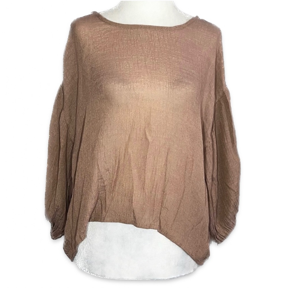 Grade & Gather Top